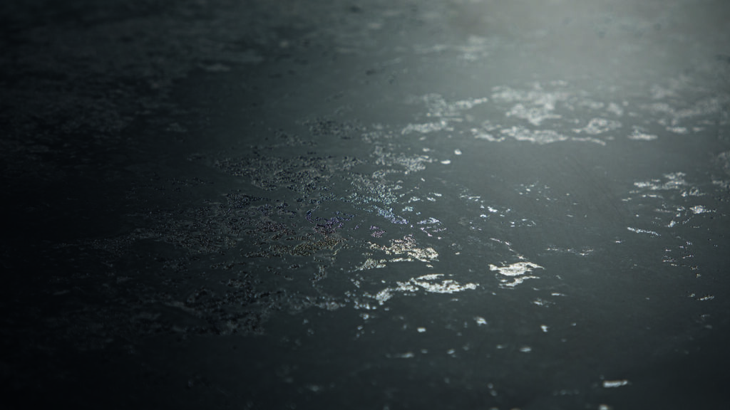 New F129 PA Black Ambiance Granite